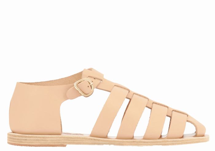 Sandale Pecheur Ancient Greek Sandals Homeria Leather   | UDF-5123522